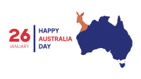 Happy Australia Day Facebook event cover Image Preview