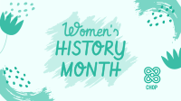 Women History Month Facebook event cover Image Preview