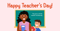 Teachers Event Facebook ad Image Preview