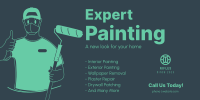 Paint Expert Twitter post Image Preview