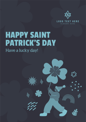 Happy St. Patrick's Day Poster Image Preview