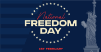 Remembering Freedom Day Facebook ad Image Preview