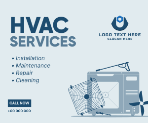 HVAC Services Facebook post Image Preview