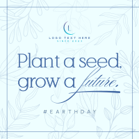 Plant a seed Instagram Post Design