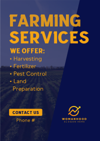 Expert Farming Service Partner Poster Image Preview