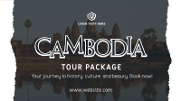 Cambodia Travel Animation Image Preview