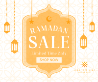 Ramadan Special Sale Facebook Post Design
