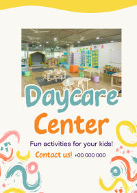 Fun Daycare Center Flyer Image Preview
