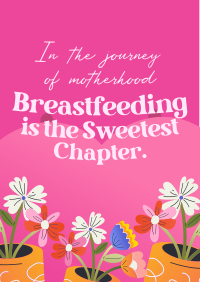 Motherhood Journey Flyer Design