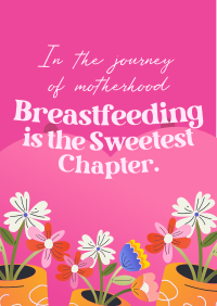Motherhood Journey Flyer Image Preview