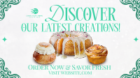 Elegant New Bakery Specials Animation Preview