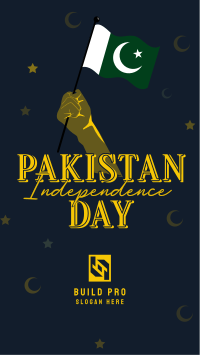 Pakistan's Day Facebook story Image Preview