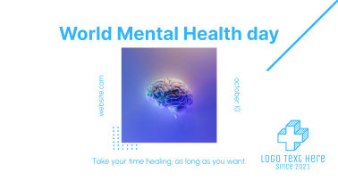 Mental Health Day Facebook event cover