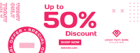 Today Discount Facebook Cover Preview