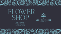 Flower & Gift Shop Video Image Preview