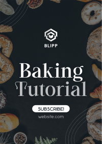 Tutorial In Baking Poster Image Preview