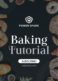 Tutorial In Baking Poster Image Preview