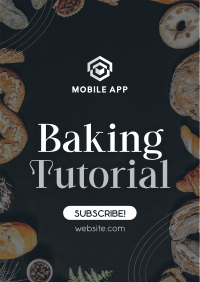 Tutorial In Baking Poster Image Preview