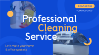 Spotless Cleaning Service Animation Image Preview