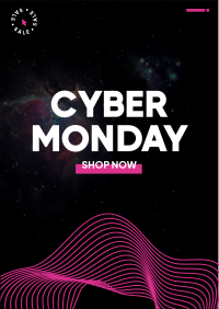 Galaxy Cyber Monday Flyer Image Preview