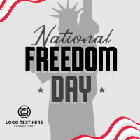 Freedom Day Celebration Linkedin Post Image Preview