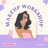 Beauty Workshop Instagram post Image Preview
