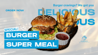 Special Burger Meal YouTube video Image Preview