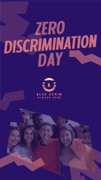 Playful Zero Discrimination Day Instagram Reel Image Preview