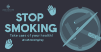 Smoking Habit Prevention Facebook Ad Design