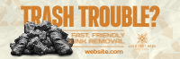 Modern Expert Junk Removal Twitter Header Preview