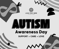 Autism Awareness Day Facebook post Image Preview