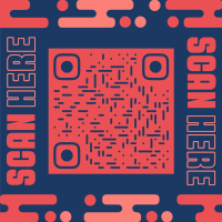 Scan Modern Corporate QR Code Design