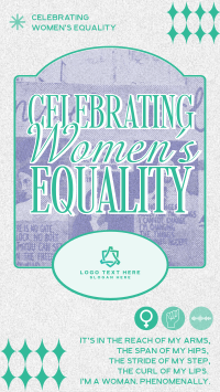 Risograph Women's Equality Day Instagram reel Image Preview