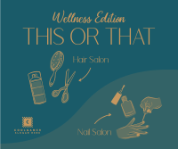 This or That Wellness Salon Facebook post Image Preview