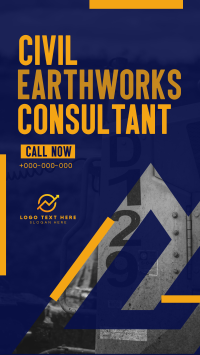 Earthworks Construction TikTok video Image Preview