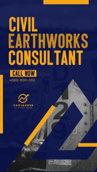 Earthworks Construction Video Image Preview