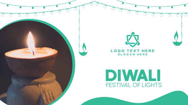Diwali Event Facebook Event Cover Design Image Preview