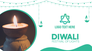 Diwali Event Facebook event cover
