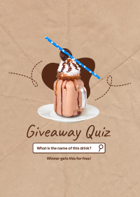 Giveaway Quiz Poster Image Preview