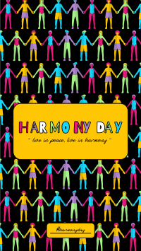 Y2K Harmony Day Instagram Story Design