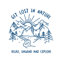 Lost In Nature Instagram post Image Preview