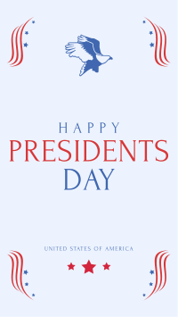 Happy Presidents Day Facebook story Image Preview