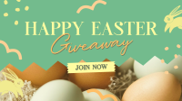 Quirky Easter Giveaways Facebook event cover Image Preview