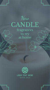 Handmade Candle Shop Instagram story Image Preview