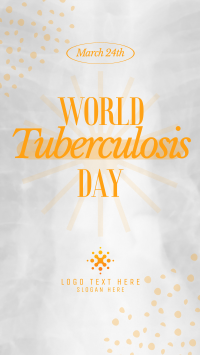 World Tuberculosis Day TikTok video Image Preview