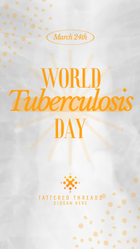 World Tuberculosis Day TikTok Video Image Preview