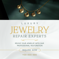 Jewelry Care Instagram Post Preview