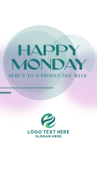 Monday Motivation Facebook Story Design