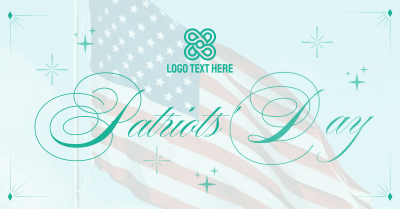 Remembering Patriot's Day Facebook ad Image Preview