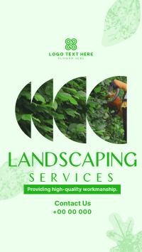 Professional Landscaping Services YouTube Short Preview